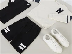 Name It black sweatshorts